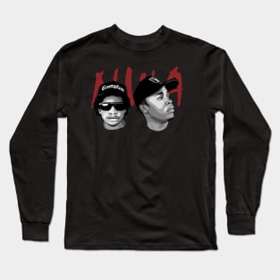 Dr Dre & Eazy-E Long Sleeve T-Shirt